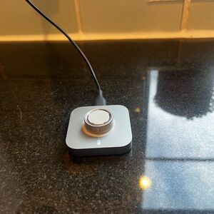 Oura 4 brushed silver size 7